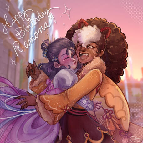 Ramona by @magnolianvoid