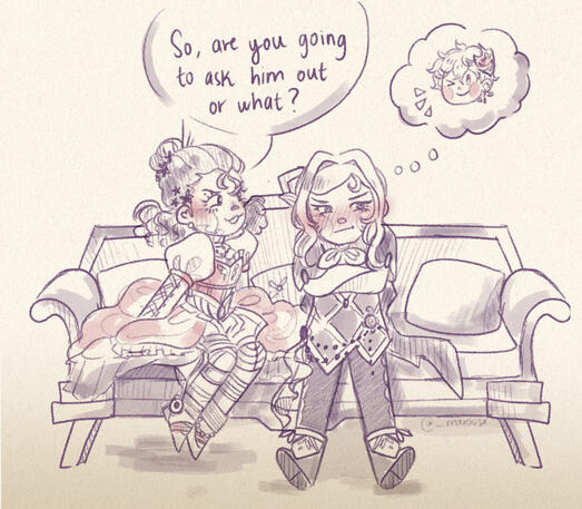 Nico by @peppercherubs