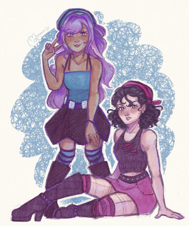 Reine by @witchofxiv